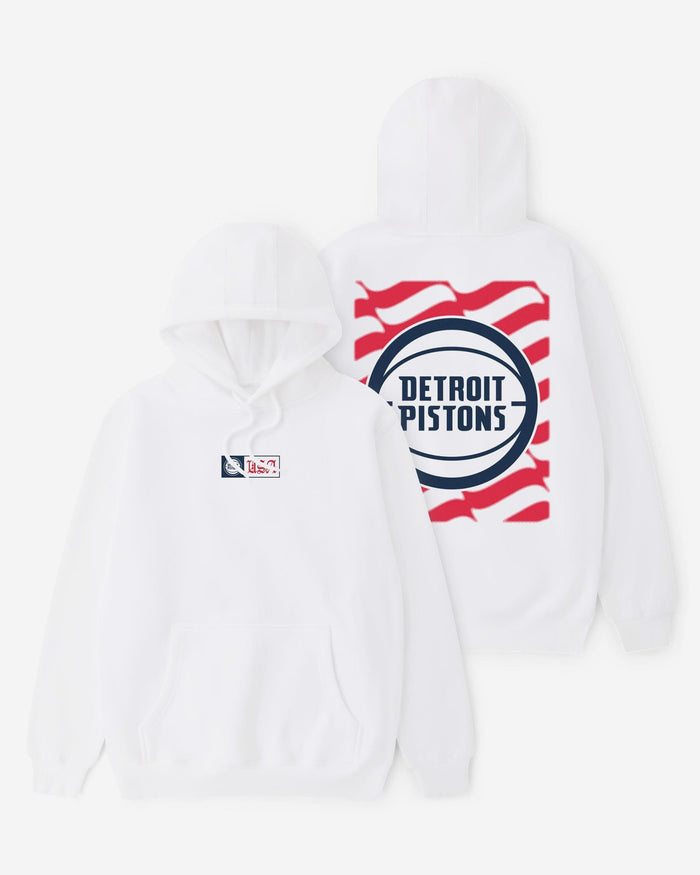 Detroit Pistons American Heritage Hoodie FOCO S - FOCO.com