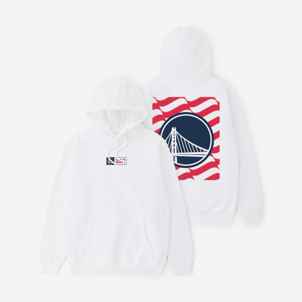 Golden State Warriors American Heritage Hoodie FOCO S - FOCO.com