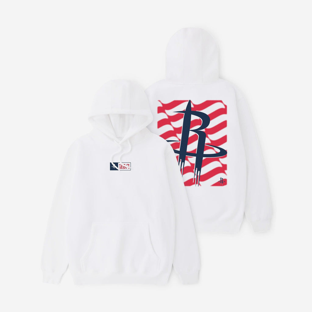 Houston Rockets American Heritage Hoodie FOCO S - FOCO.com