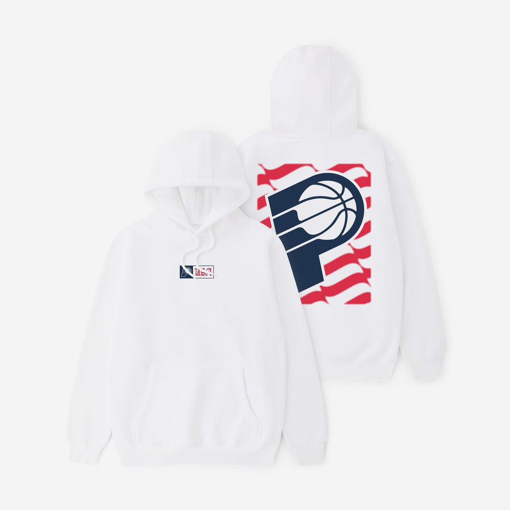 Indiana Pacers American Heritage Hoodie FOCO S - FOCO.com