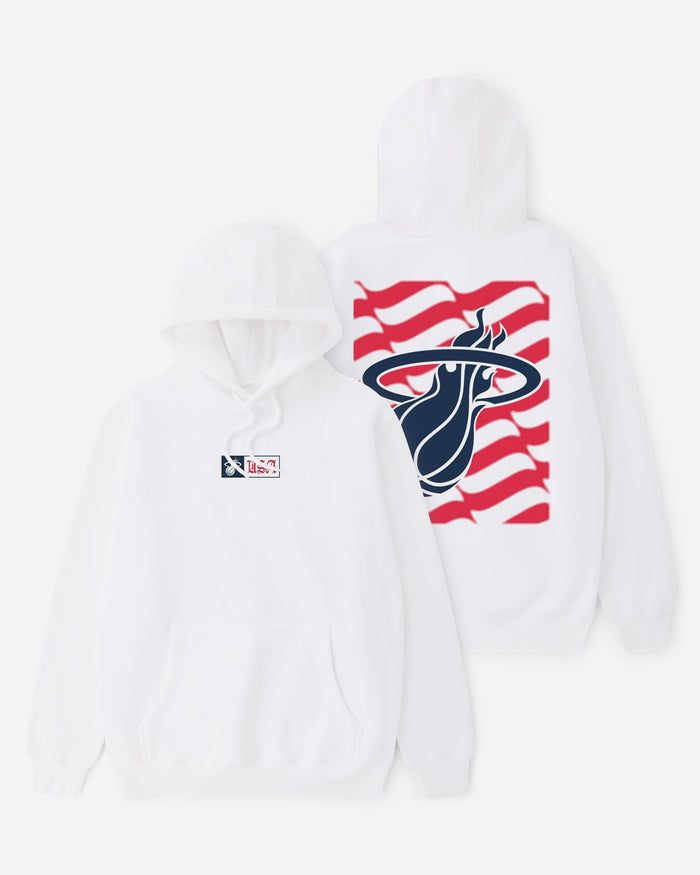 Miami Heat American Heritage Hoodie FOCO S - FOCO.com