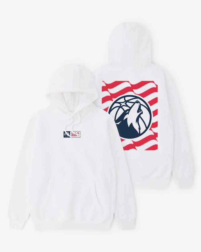 Minnesota Timberwolves American Heritage Hoodie FOCO S - FOCO.com