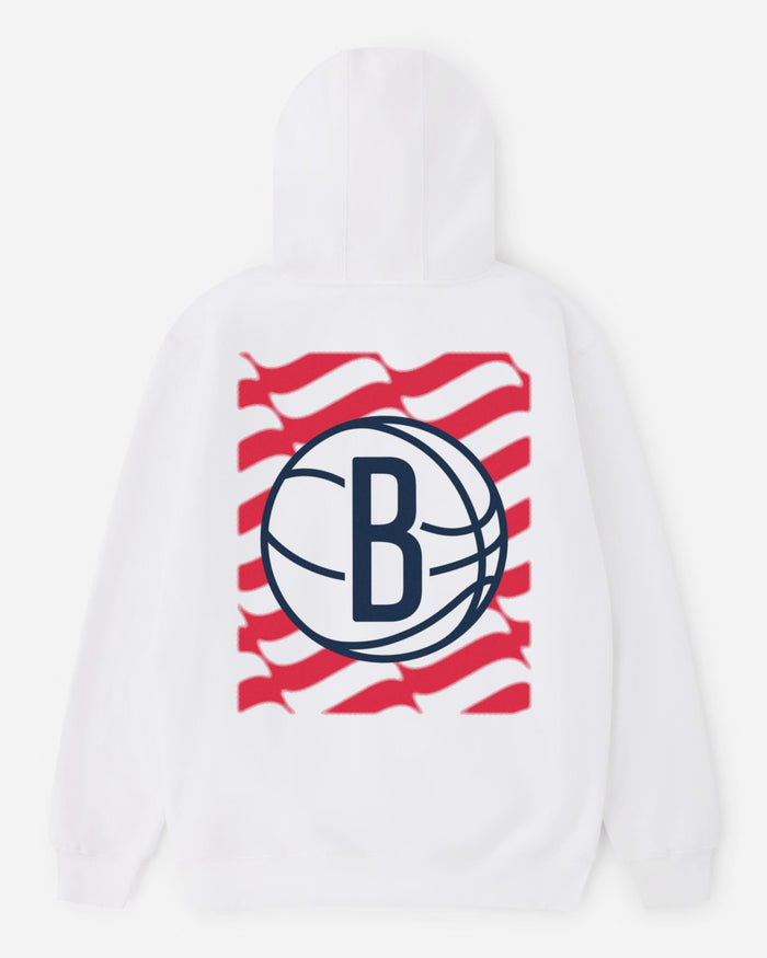 Brooklyn Nets American Heritage Hoodie FOCO S - FOCO.com