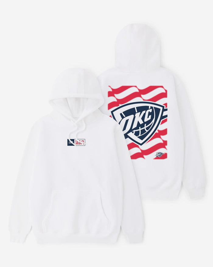Oklahoma City Thunder American Heritage Hoodie FOCO S - FOCO.com