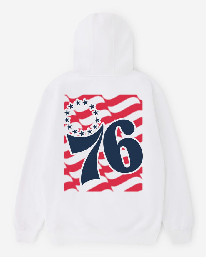 Philadelphia 76Ers American Heritage Hoodie FOCO S - FOCO.com
