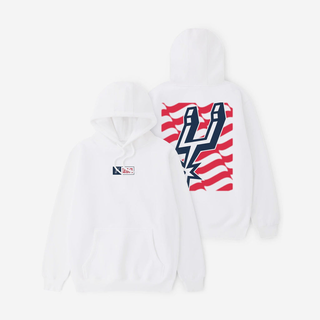 San Antonio Spurs American Heritage Hoodie FOCO S - FOCO.com