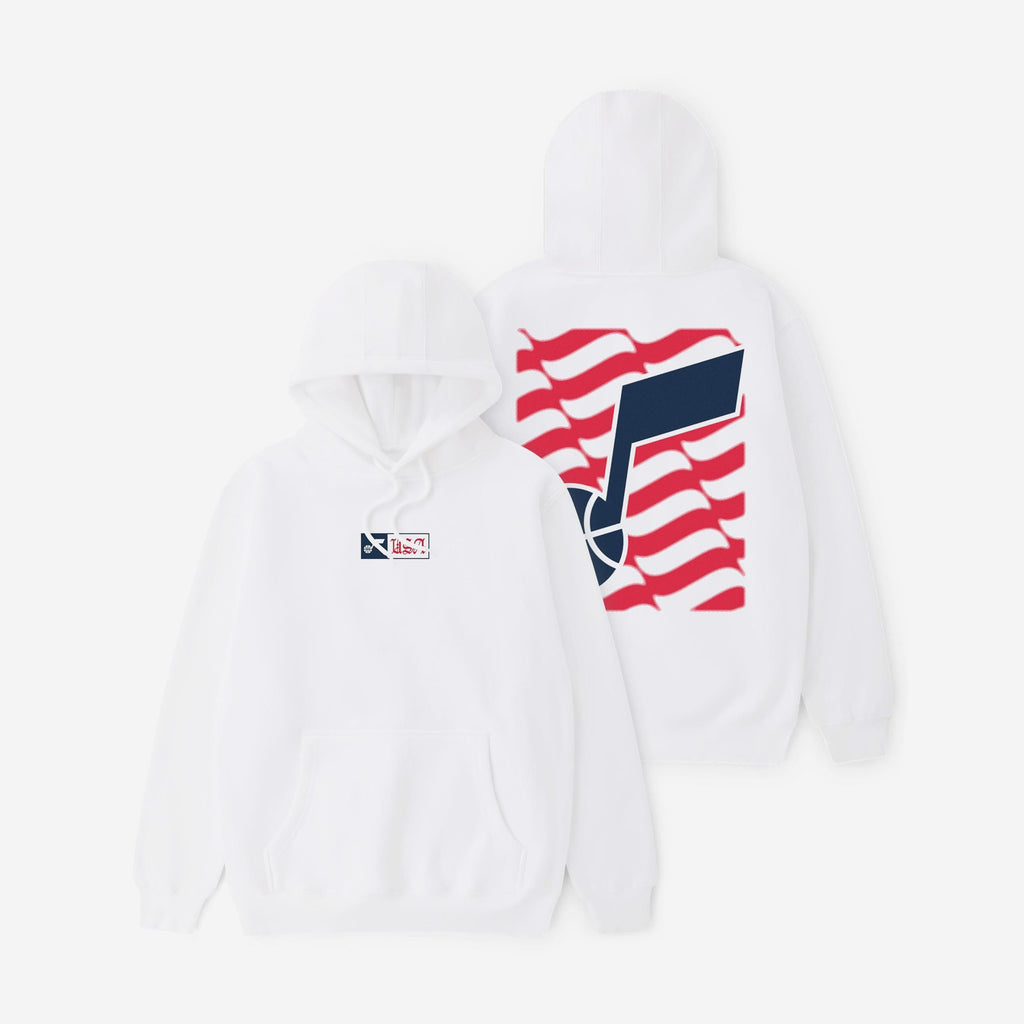 Utah Jazz American Heritage Hoodie FOCO S - FOCO.com
