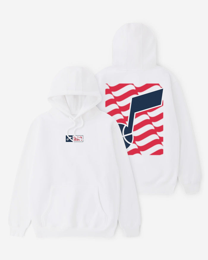 Utah Jazz American Heritage Hoodie FOCO S - FOCO.com