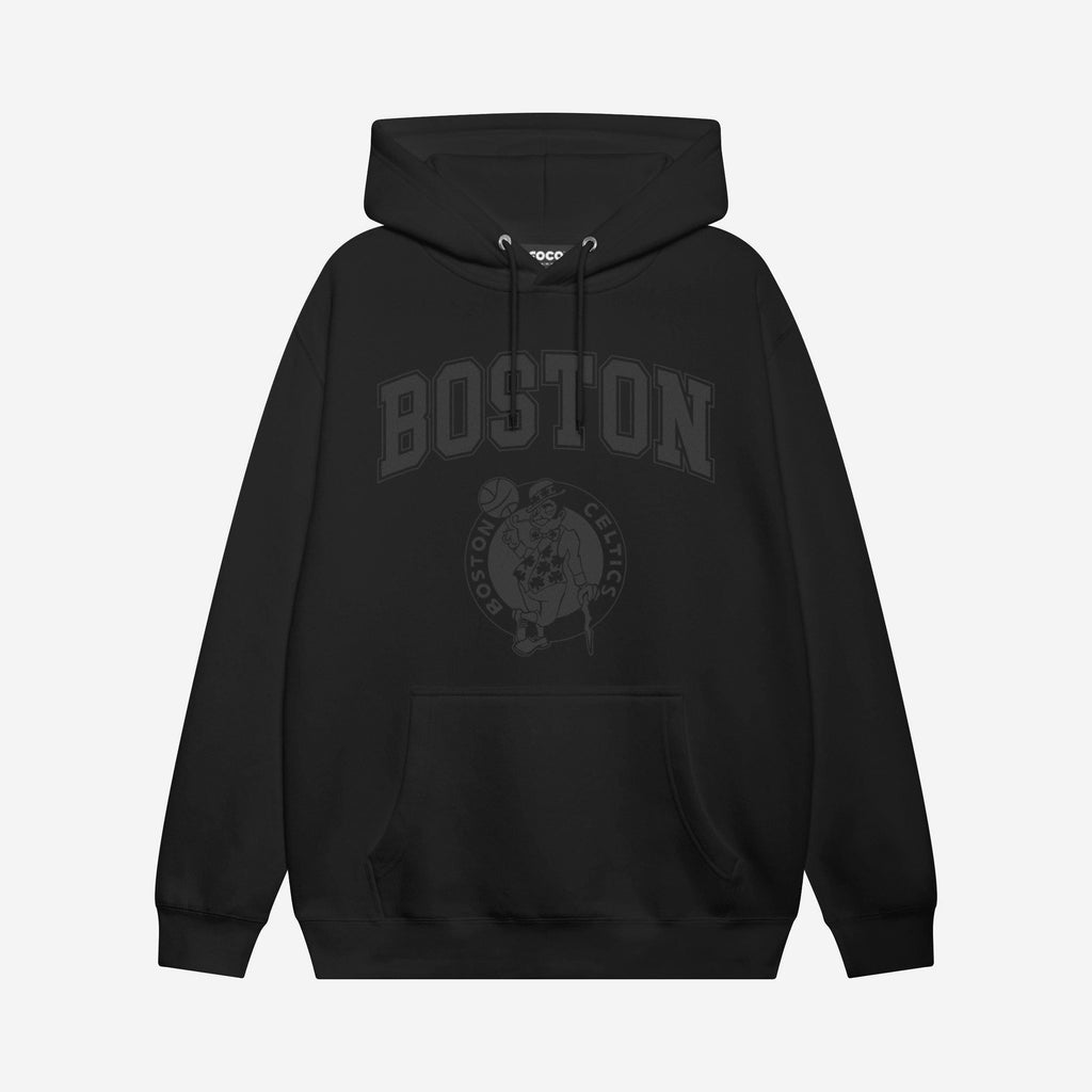 Boston Celtics Blackout Hoodie FOCO S - FOCO.com