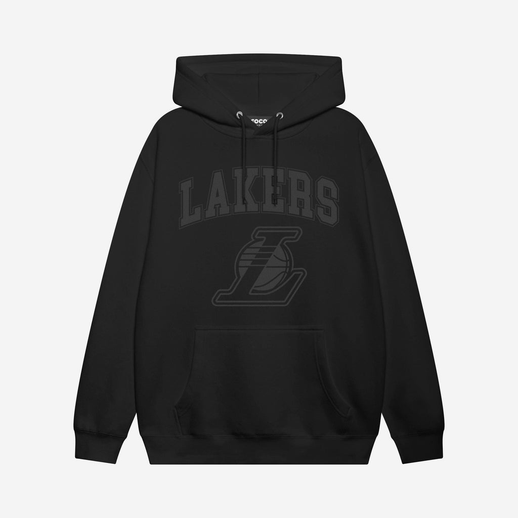 Los Angeles Lakers Blackout Hoodie FOCO S - FOCO.com