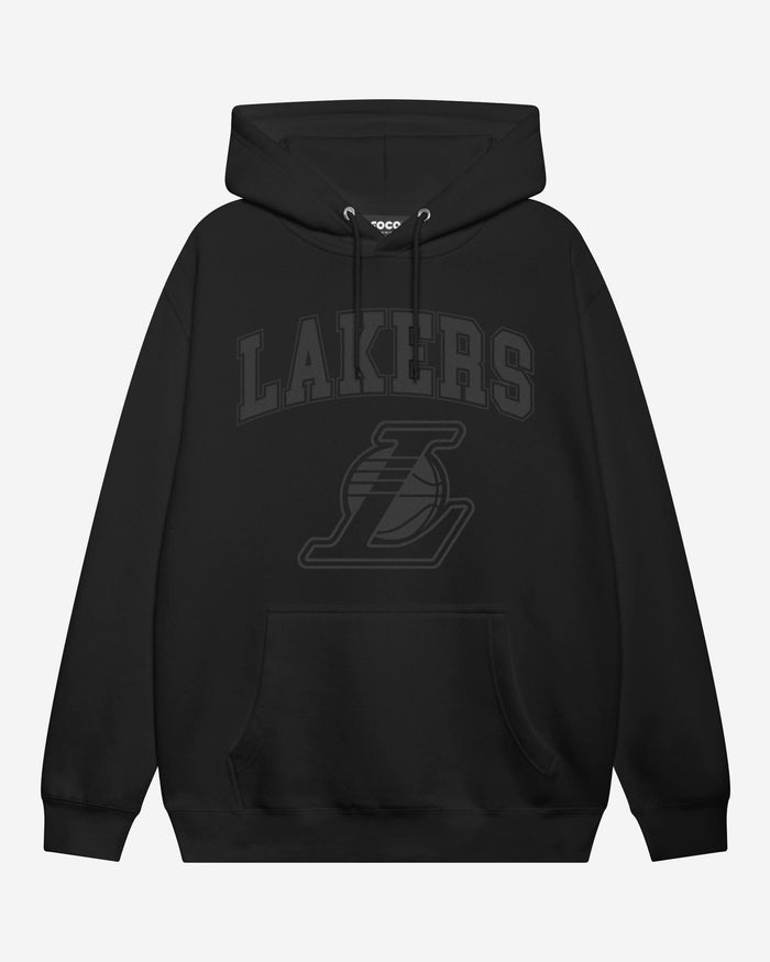 Los Angeles Lakers Blackout Hoodie FOCO S - FOCO.com