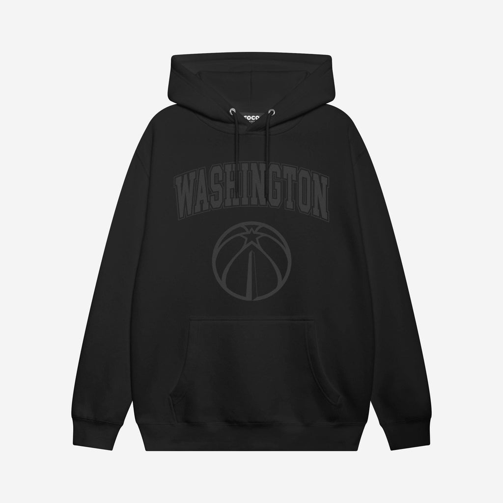 Washington Wizards Blackout Hoodie FOCO S - FOCO.com