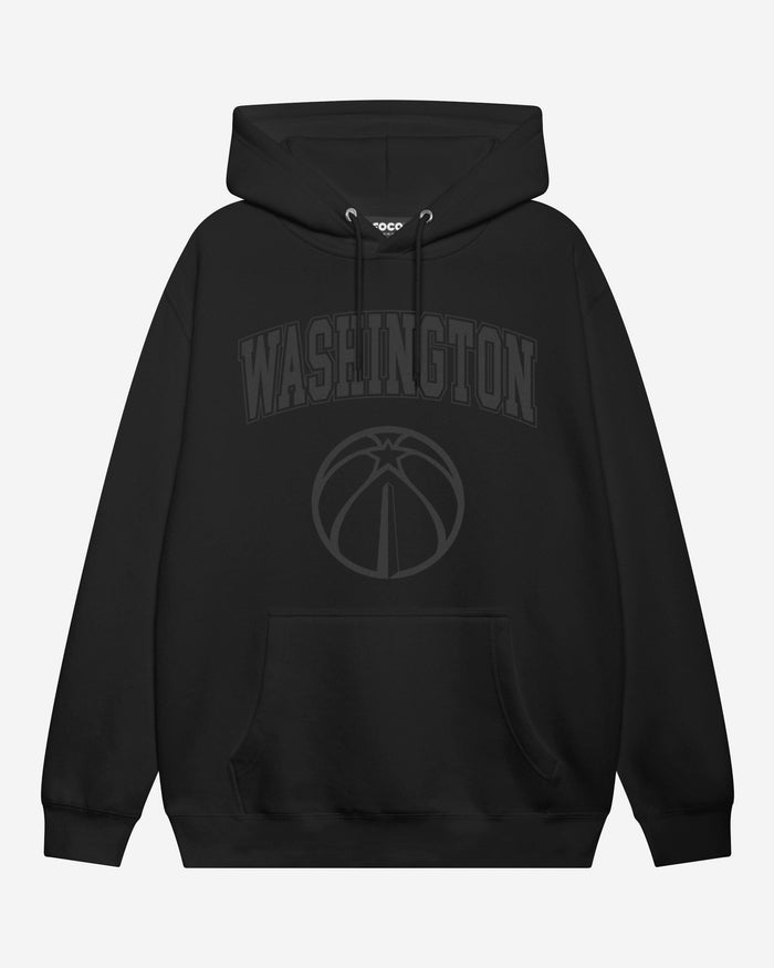 Washington Wizards Blackout Hoodie FOCO S - FOCO.com