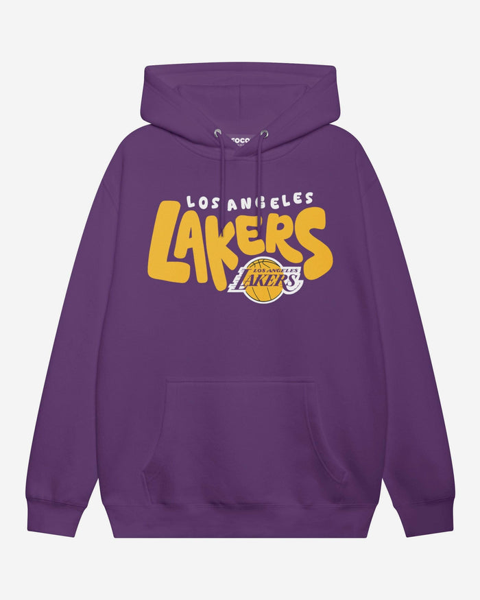 Los Angeles Lakers Bubble Hoodie FOCO S - FOCO.com