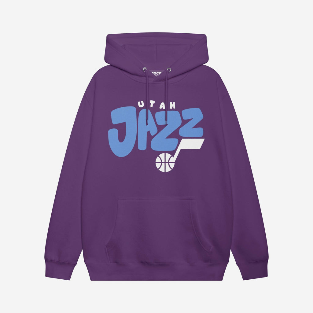 Utah Jazz Bubble Hoodie FOCO S - FOCO.com