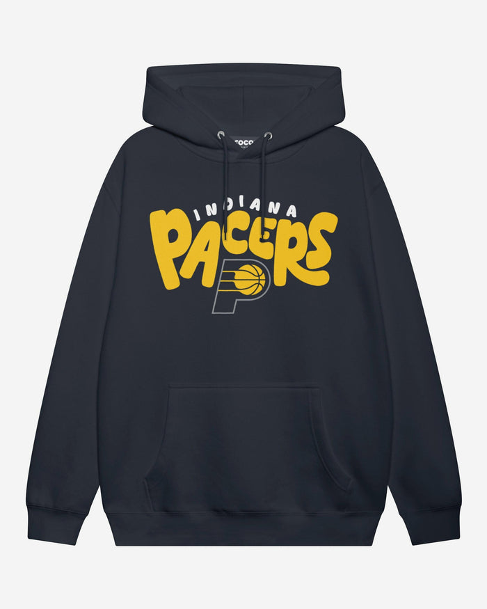 Indiana Pacers Bubble Hoodie FOCO S - FOCO.com