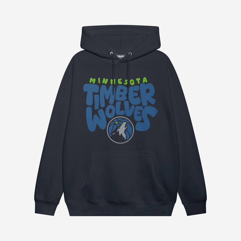 Minnesota Timberwolves Bubble Hoodie FOCO S - FOCO.com