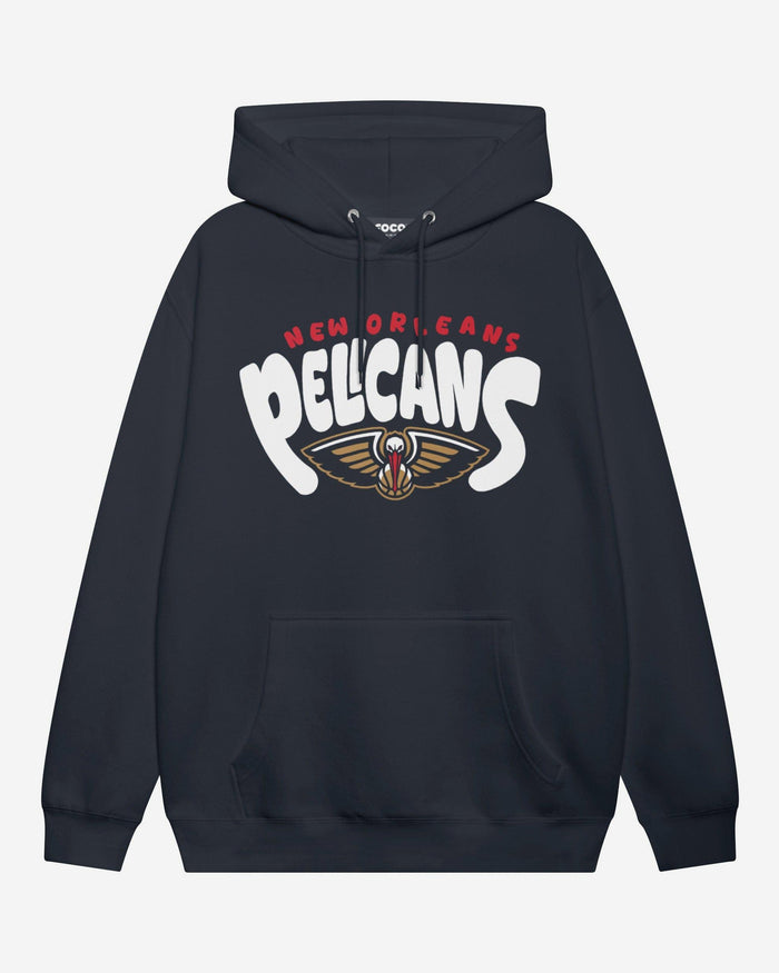 New Orleans Pelicans Bubble Hoodie FOCO S - FOCO.com