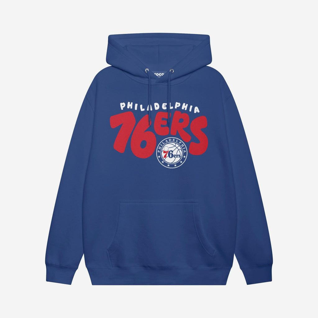 Philadelphia 76ers Bubble Hoodie FOCO S - FOCO.com