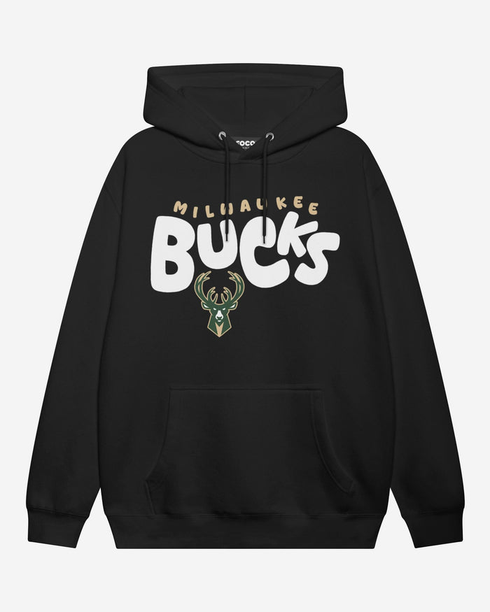 Milwaukee Bucks Bubble Hoodie FOCO S - FOCO.com