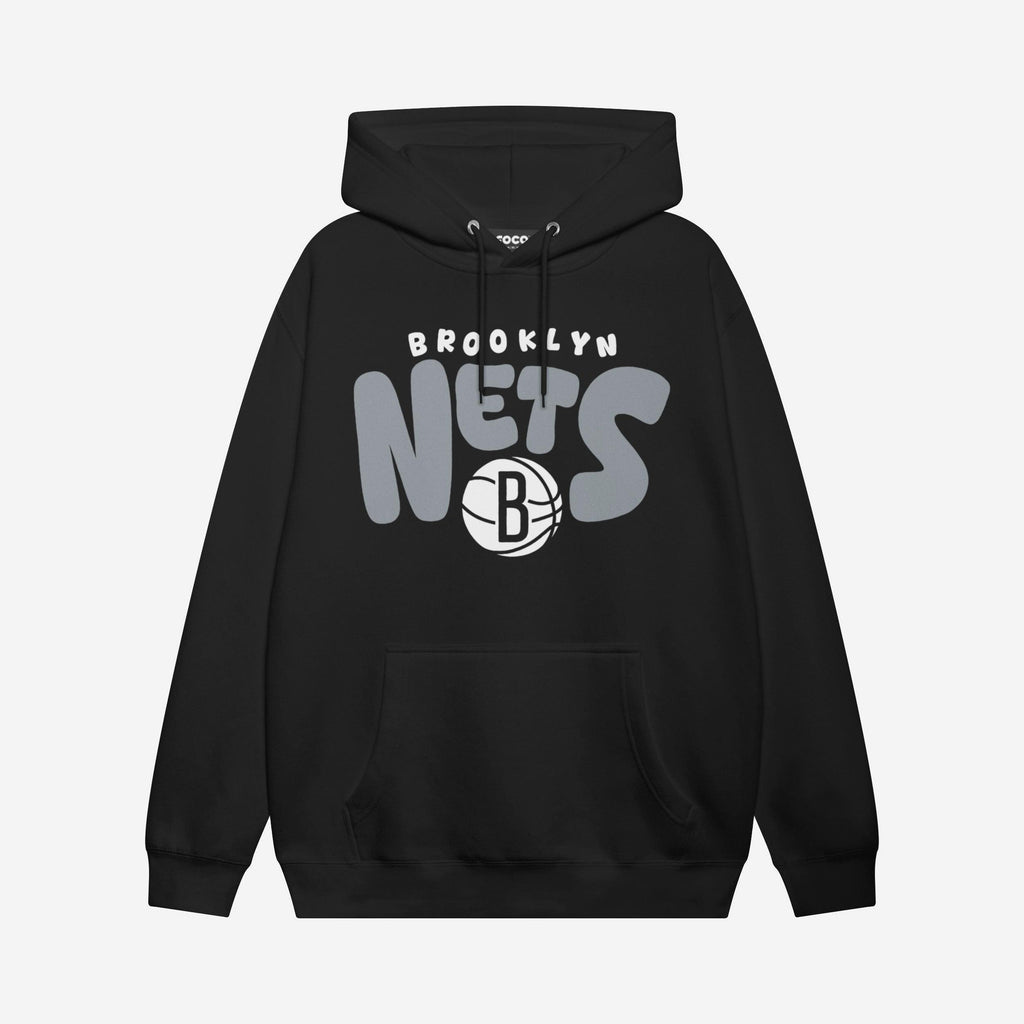 Brooklyn Nets Bubble Hoodie FOCO S - FOCO.com
