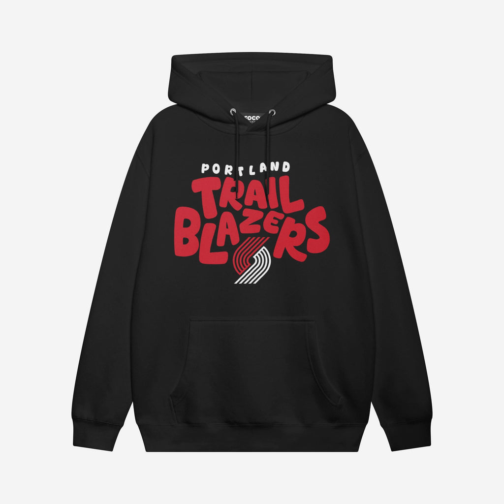 Portland Trail Blazers Bubble Hoodie FOCO S - FOCO.com