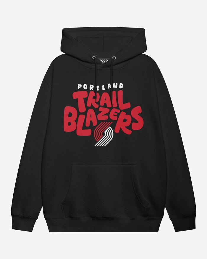 Portland Trail Blazers Bubble Hoodie FOCO S - FOCO.com
