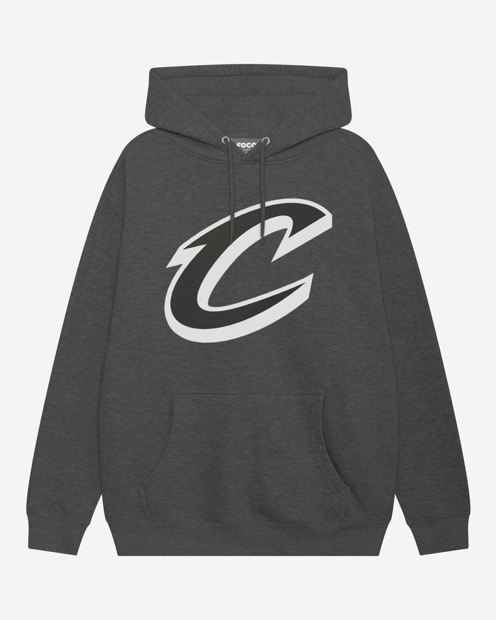 Cleveland Cavaliers Black & White Primary Logo Hoodie FOCO S - FOCO.com