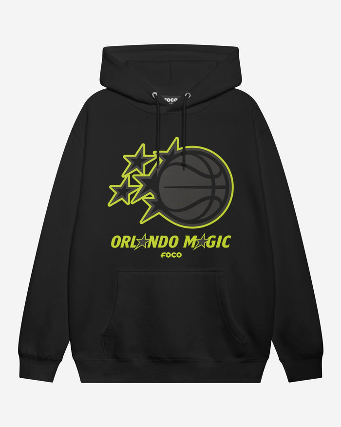Orlando Magic Highlight Reel Hoodie FOCO Black/Volt S - FOCO.com