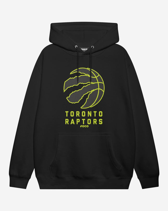 Toronto Raptors Highlight Reel Hoodie FOCO Black/Volt S - FOCO.com