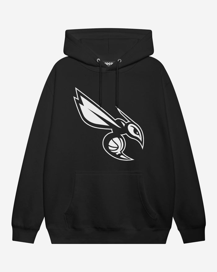 Charlotte Hornets White Logo Hoodie FOCO S - FOCO.com