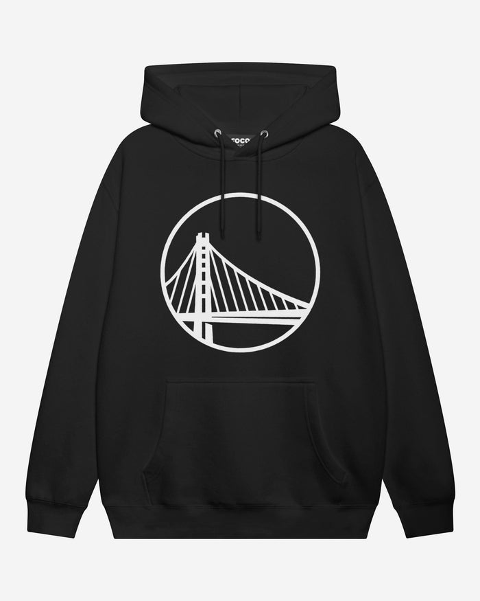 Golden State Warriors White Logo Hoodie FOCO S - FOCO.com