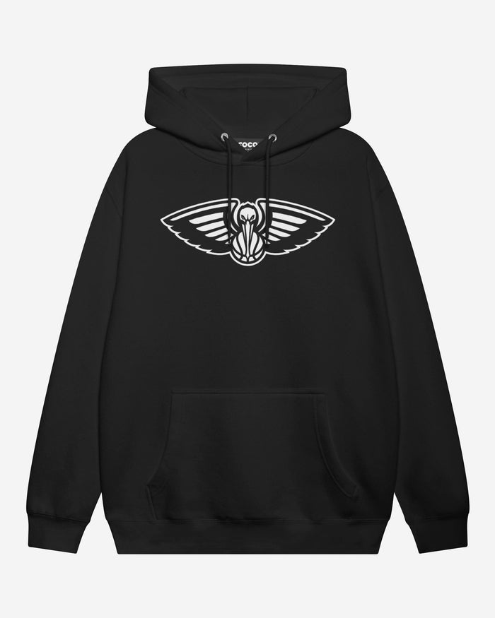 New Orleans Pelicans White Logo Hoodie FOCO S - FOCO.com