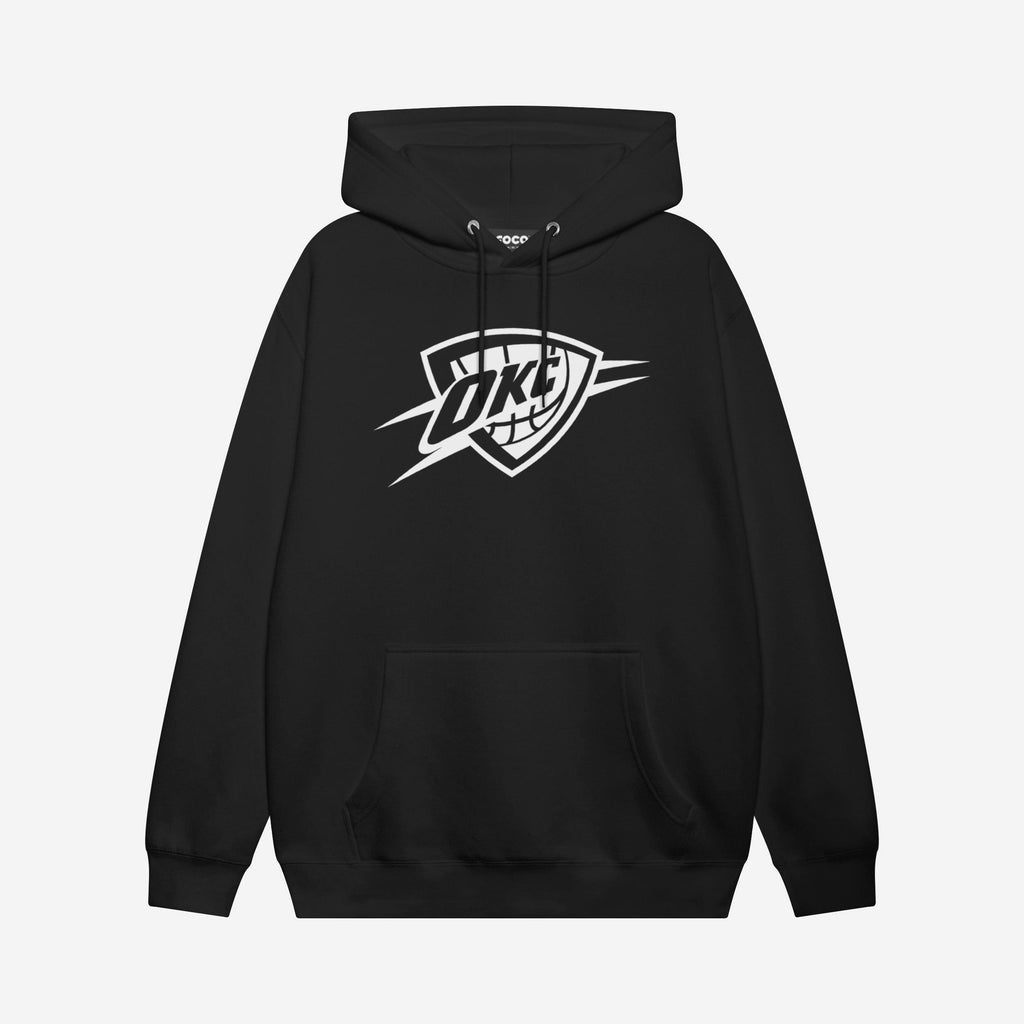 Oklahoma City Thunder White Logo Hoodie FOCO S - FOCO.com