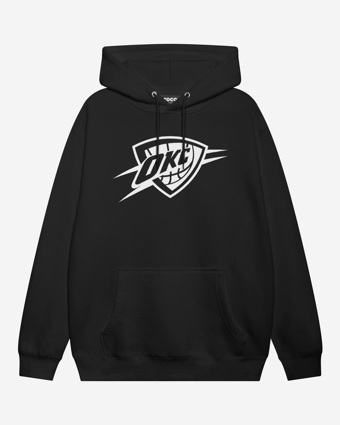 Oklahoma City Thunder White Logo Hoodie FOCO S - FOCO.com