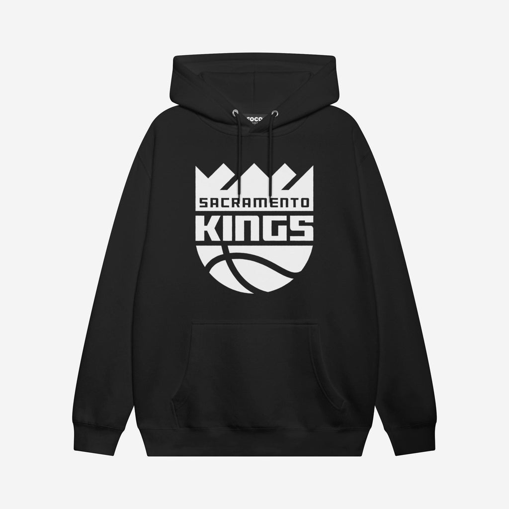 Sacramento Kings White Logo Hoodie FOCO S - FOCO.com