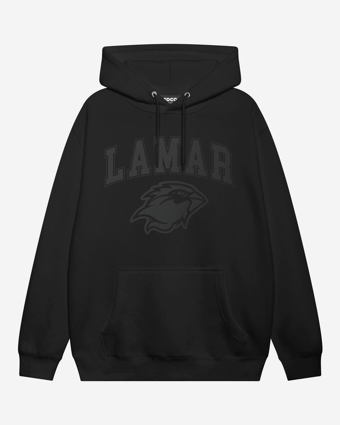 Lamar Cardinals Blackout Hoodie FOCO S - FOCO.com