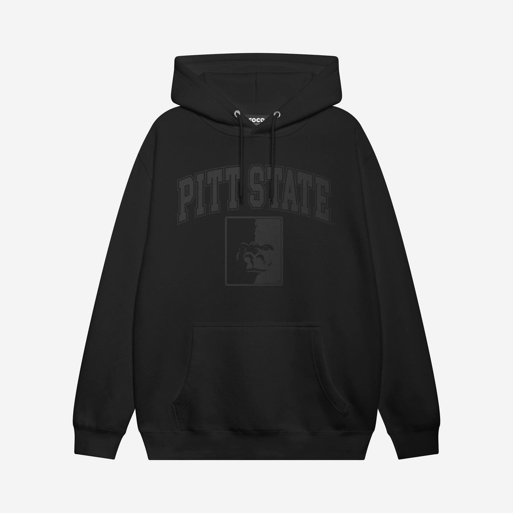 Pittsburg State Gorillas Blackout Hoodie
