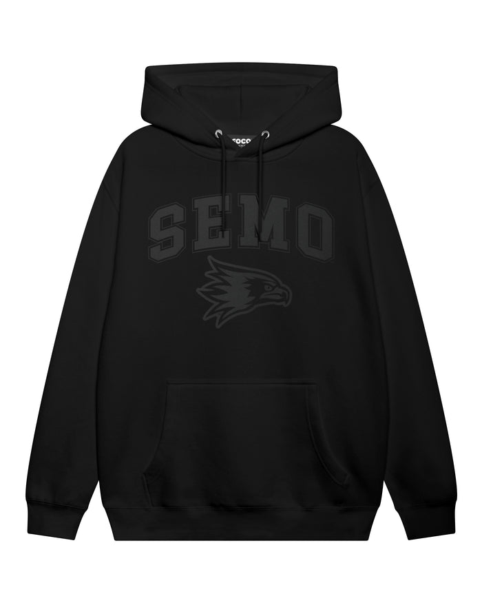 Southeast Missouri State Redhawks Blackout Hoodie FOCO S - FOCO.com