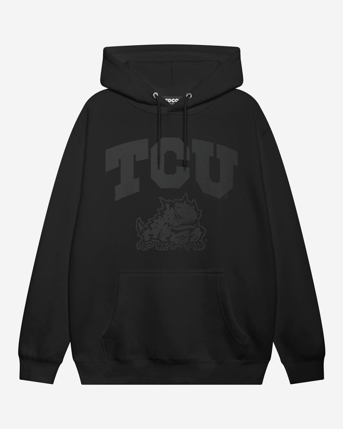 Texas Tech Red Raiders Blackout Hoodie FOCO S - FOCO.com