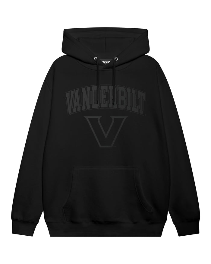 Vanderbilt Commodores Blackout Hoodie