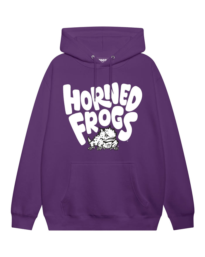 TCU Horned Frogs Bubble Hoodie FOCO S - FOCO.com