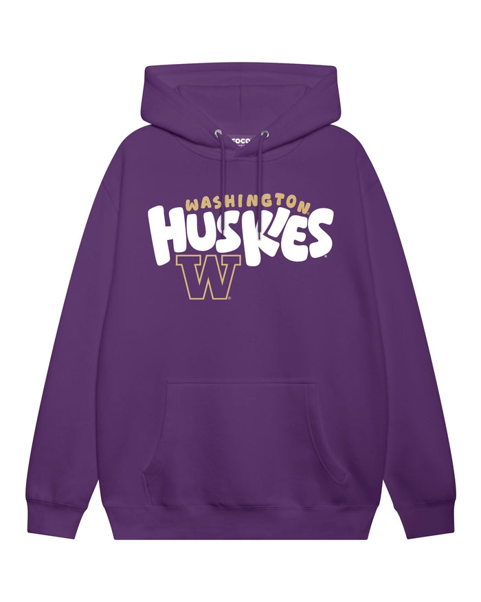Washington Huskies Bubble Hoodie FOCO S - FOCO.com