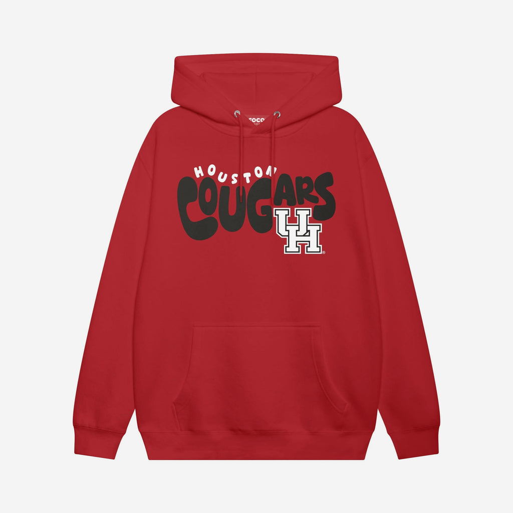 Houston Cougars Bubble Hoodie FOCO S - FOCO.com