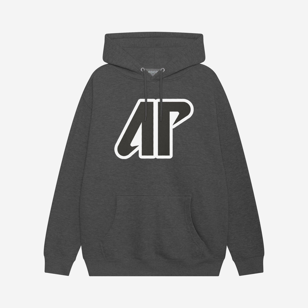 Austin Peay Governors Black & White Primary Logo Hoodie FOCO S - FOCO.com