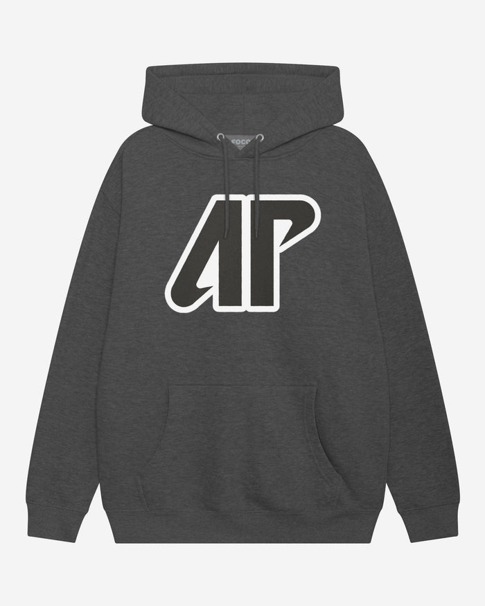 Austin Peay Governors Black & White Primary Logo Hoodie FOCO S - FOCO.com