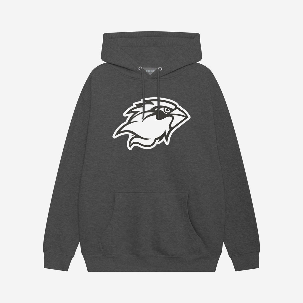 Lamar Cardinals Black & White Primary Logo Hoodie FOCO S - FOCO.com