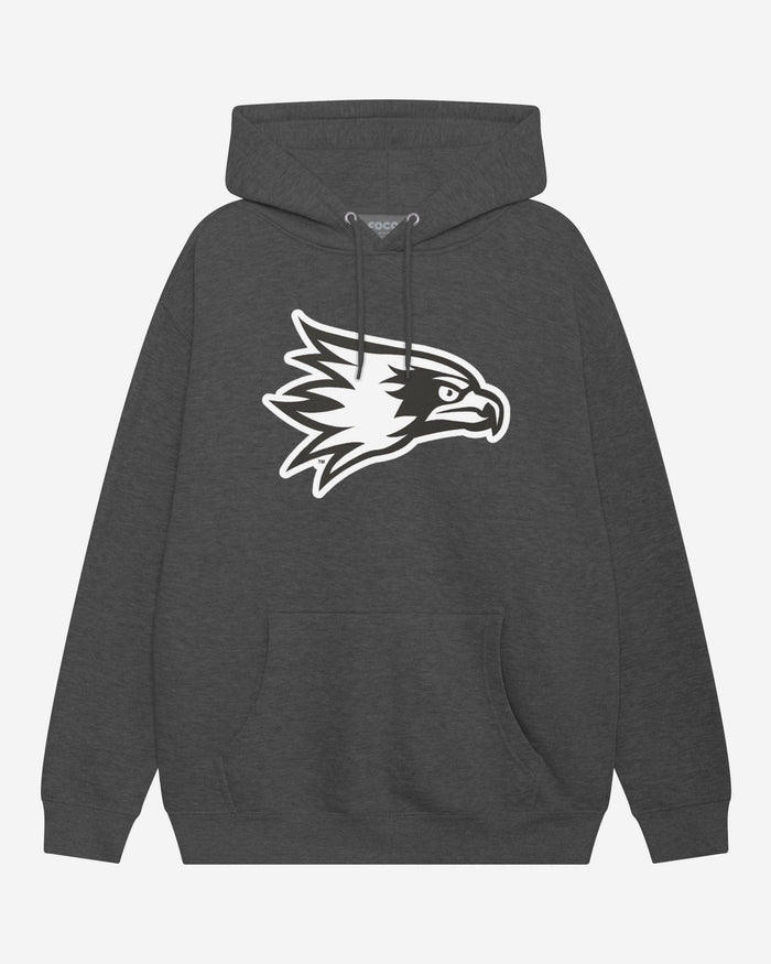 Southeast Missouri State Redhawks Black & White Primary Logo Hoodie FOCO S - FOCO.com