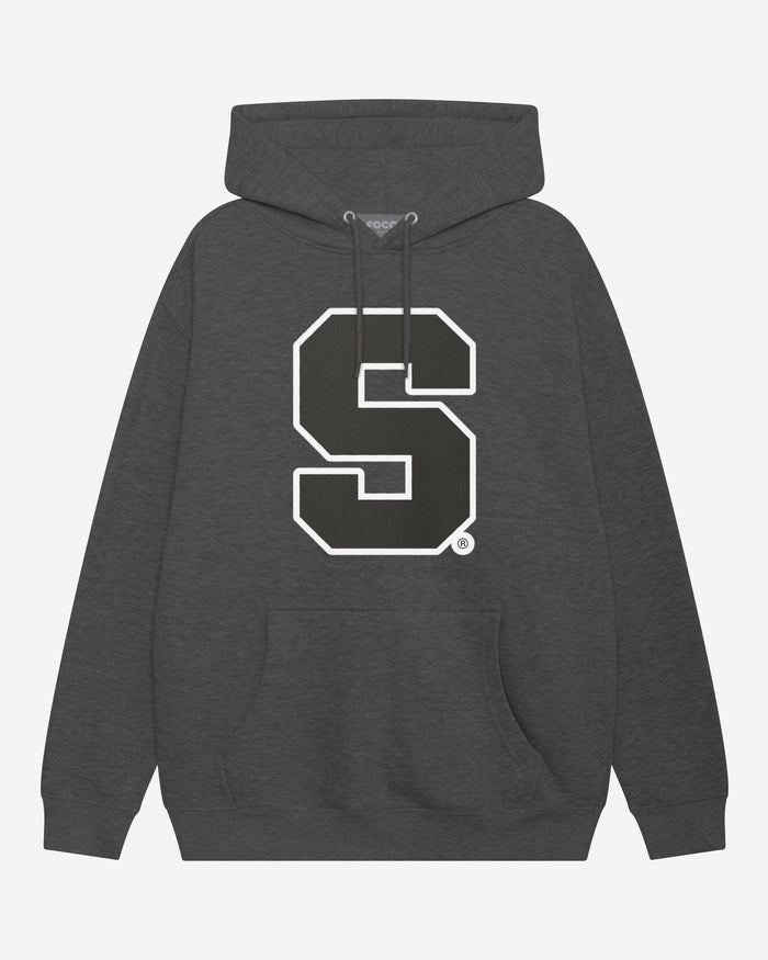 Syracuse Orange Black & White Primary Logo Hoodie FOCO S - FOCO.com
