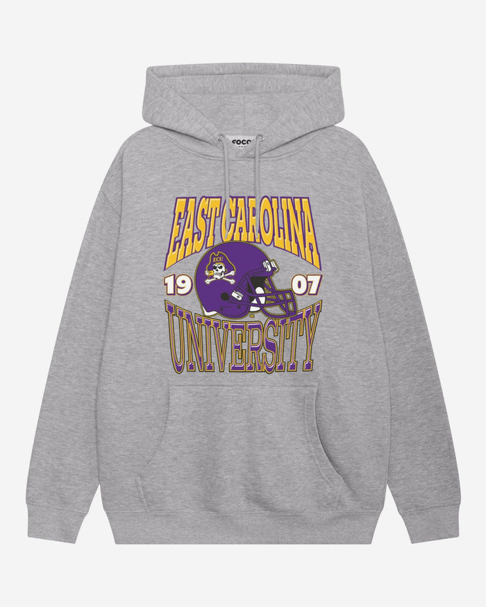 East Carolina Pirates Classic Team Helmet Hoodie FOCO S - FOCO.com